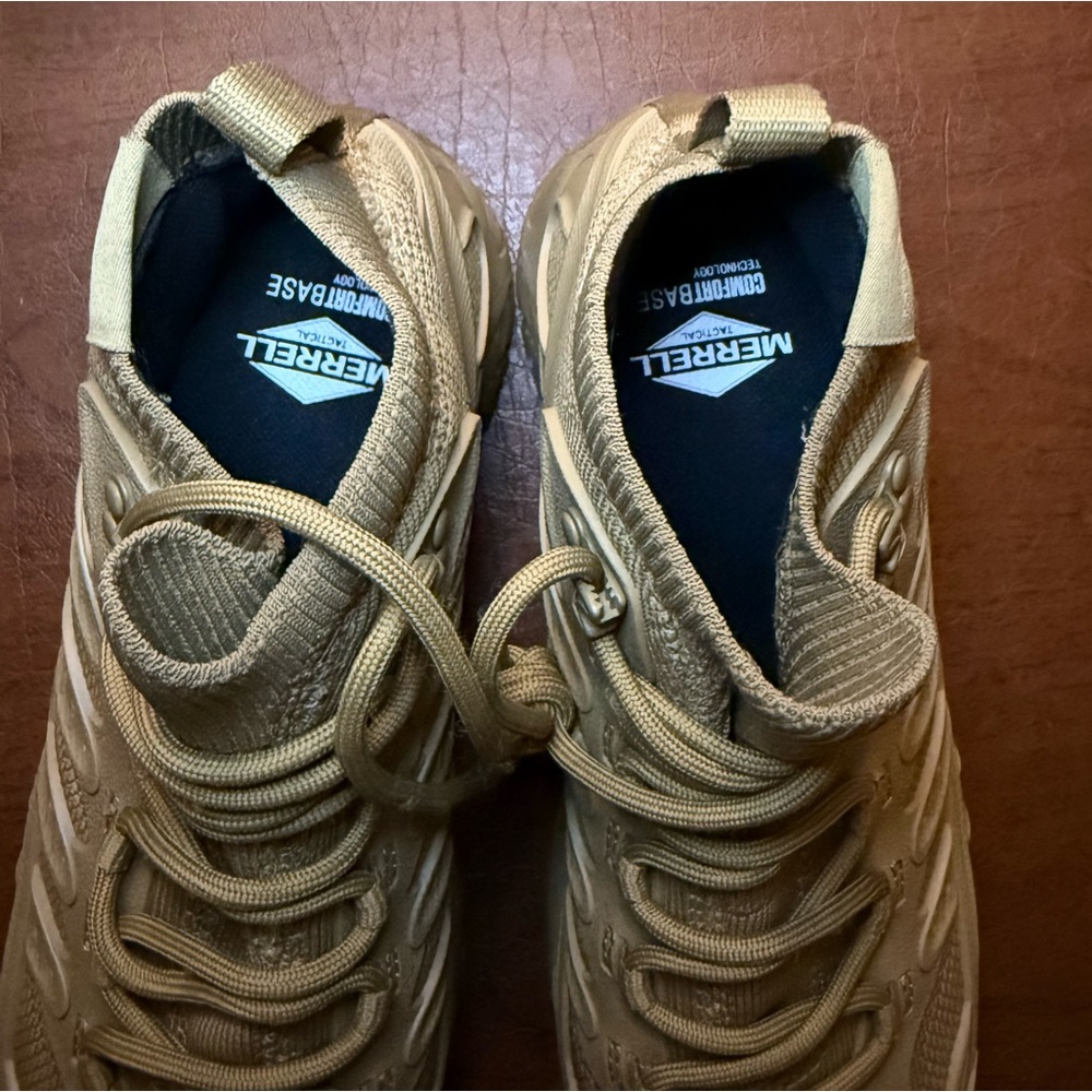MERRELL 1 TRL J099423  men MOAB VELOCITY TACTICAL MID Mid Round Toe Boot SNEAKER - Picture 5 of 13